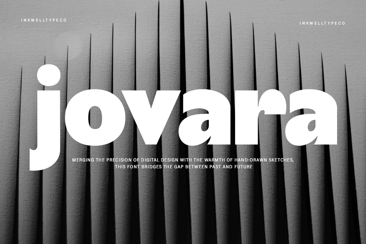 sans vastura | playful curves, a Sans Serif Font by InkwellTypeCo (Photo 10 of 10)