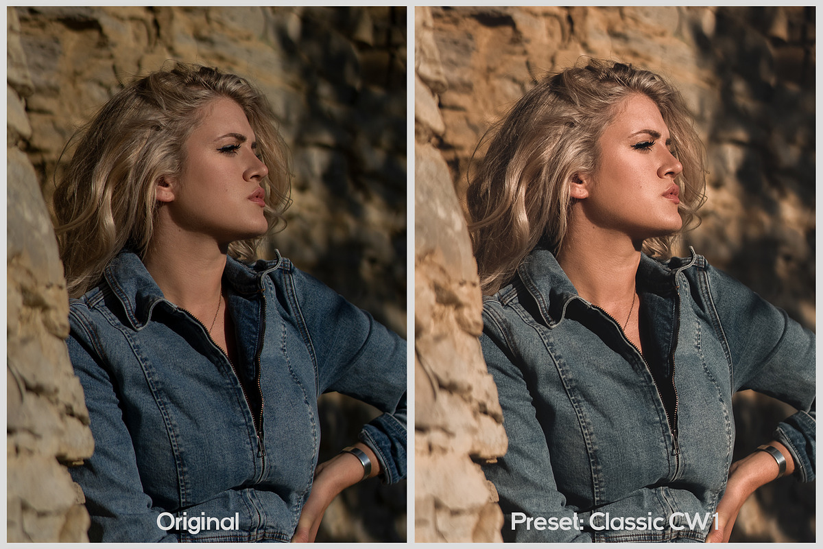 8 Portrait Film Look Presets, a Layer Style Add-On by ZedProMedia (Photo 5 of 9)
