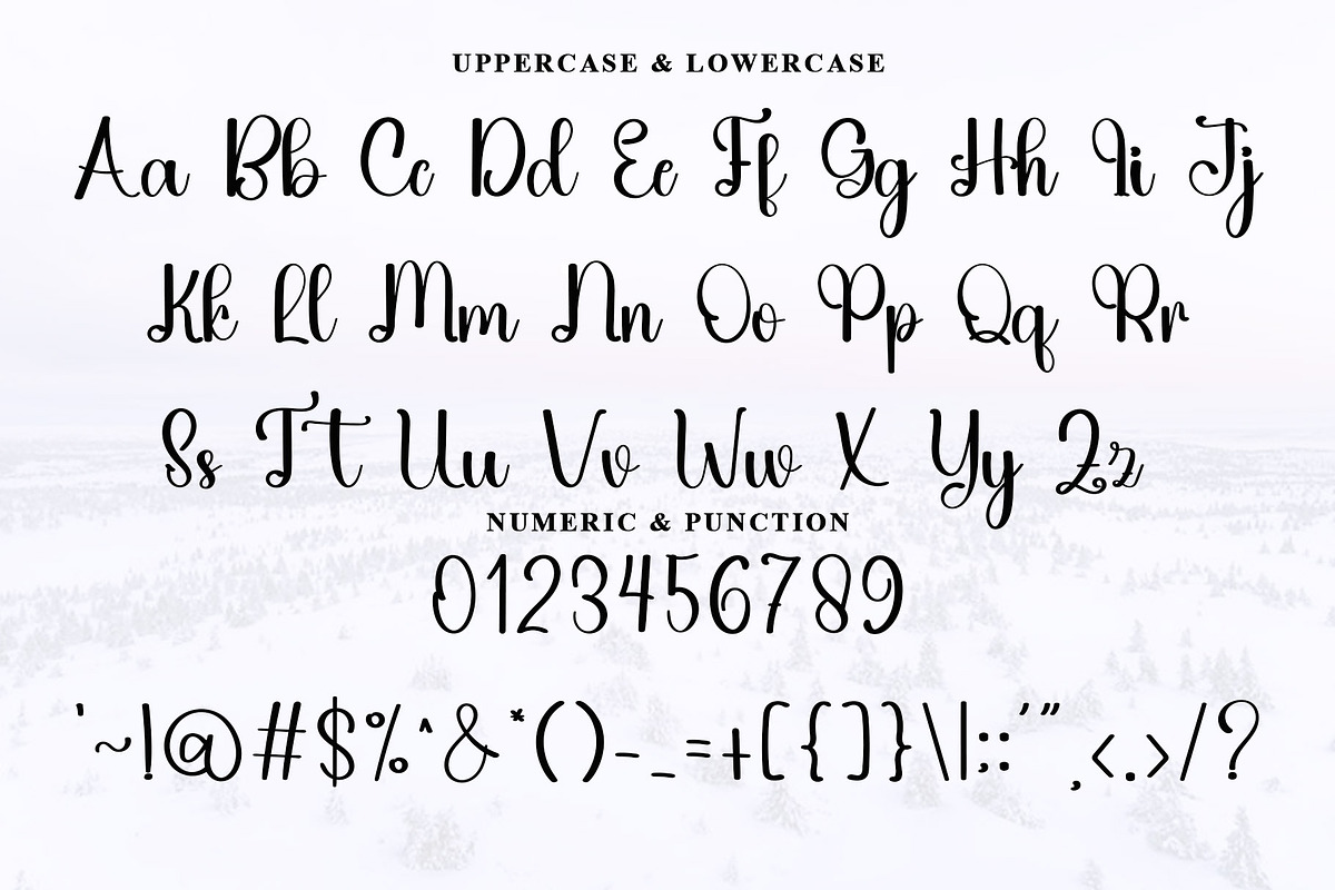 Infinity, a Handwritten Font by InermediaSTUDIO (Photo 5 of 7)