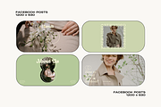 Olive Social Media Pack, a Social Media Template by marmaries (Thumbnail 12 of 13)