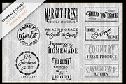 Farmhouse Bundle Sale ~ SVG Files, an Object Graphic by SparkalDesigns (Thumbnail 1 of 10)