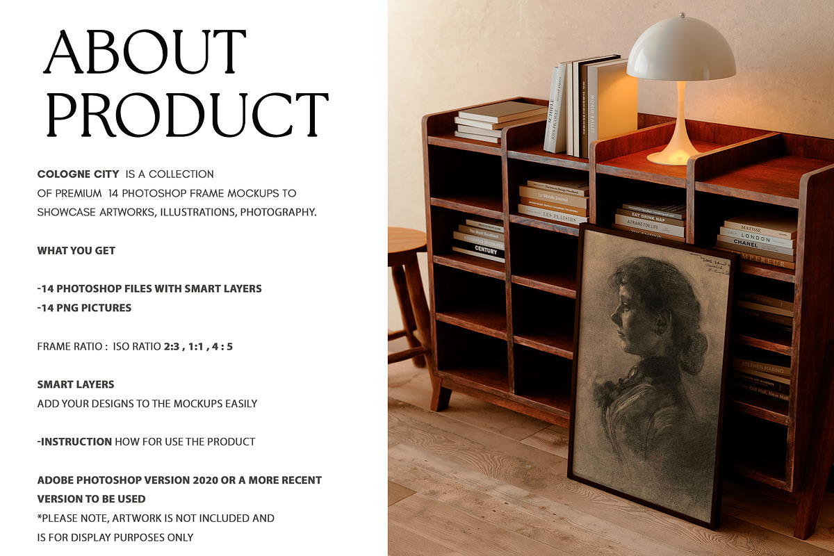 Cologne City & Mockup Frame Bundle, a Household Mockup by LAMIA DESIGN (Photo 2 of 14)