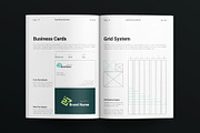 Digital Brand Guidelines Template, a Brochure Template by E-Type (Thumbnail 6 of 7)