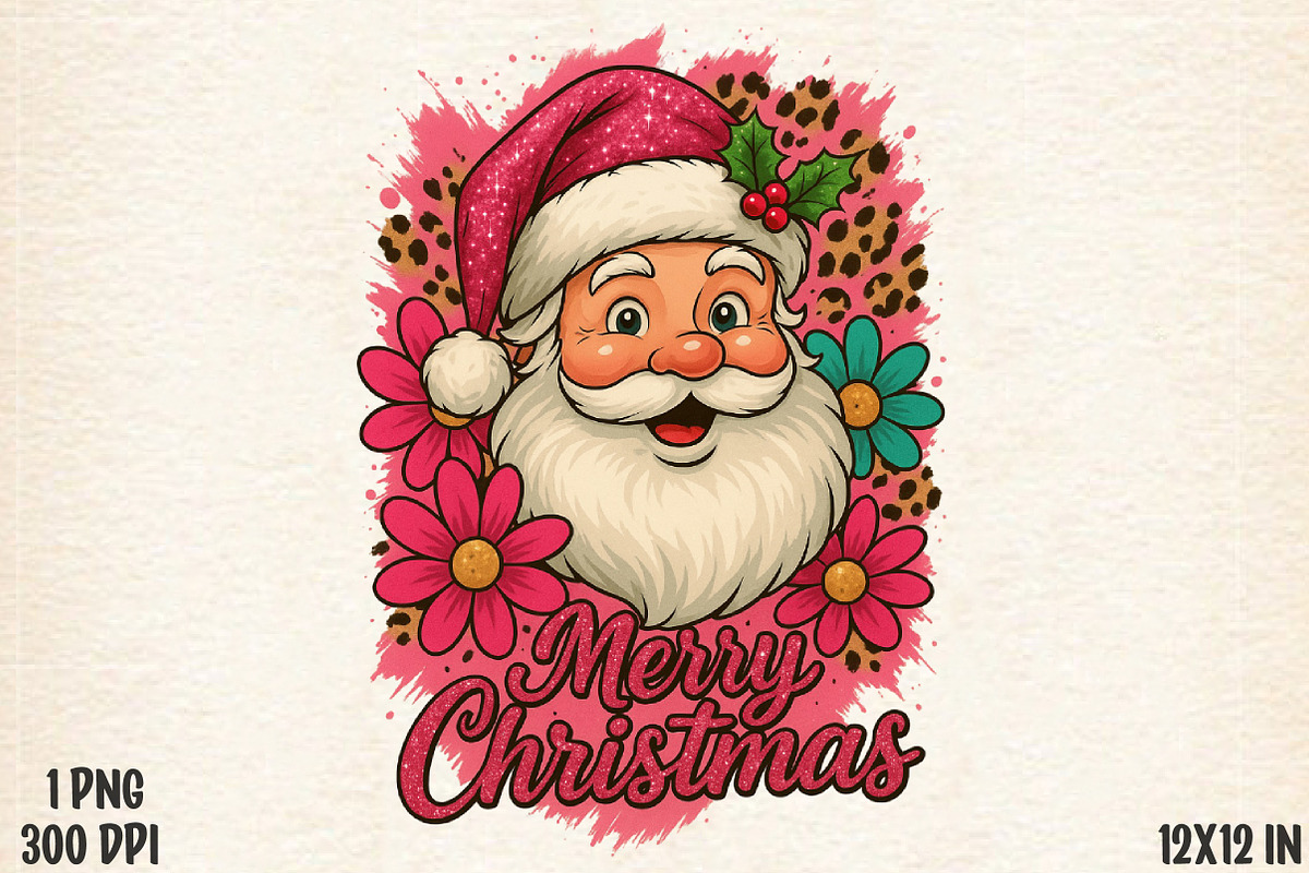 Merry Christmas Png, an Illustration by Designworld (Photo 1 of 5)