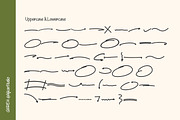 Gareh - Handwritten Marker Note Font, a Handwritten Font by Afkari Studio (Thumbnail 3 of 12)