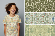 William Morris Seamless Pattern 16, a Pattern Graphic by ARTOZEN DIGITAL (Thumbnail 6 of 16)