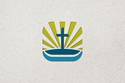 Minimalist Church Sunrise Logo, a Branding & Logo Template by Luxury Logos (Thumbnail 4 of 4)