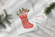Cozy Christmas Watercolor Collection, a Decorative Illustration by Olya Haifisch (Thumbnail 2 of 12)