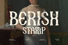 CS Berish Stamp