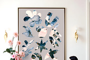 Gigi's Styled Art Print Mockup 05, a Household Mockup by The Wall Art Mockup Shop (Thumbnail 3 of 3)