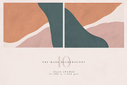 Abstract Shapes & Backgrounds, a Texture Graphic by Basia Stryjecka (Thumbnail 2 of 12)