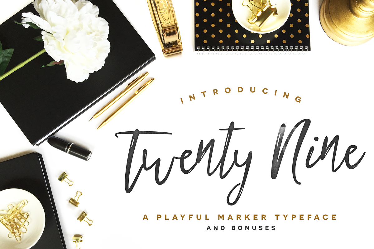 Premium Font Bundle, a Script Font by Flycatcher Design (Photo 82 of 140)