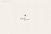 Feminine Brand Kit - Canva Template, a Branding & Logo Template by Ederra Design (Thumbnail 3 of 13)
