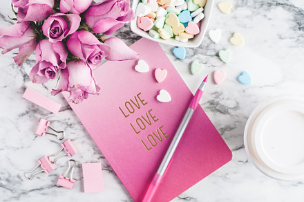 Valentine Desktop, a Photo by Siân C Photography