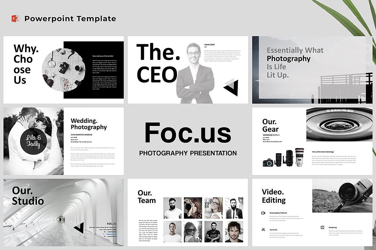 Presentation Template Bundle, a Presentation Template by Incools Stokie (Photo 9 of 15)
