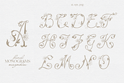 Wedding Monogram Creator. Crests., a Decorative Illustration by Designwork (Thumbnail 9 of 21)
