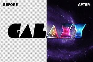 Galactic Photoshop Layer Styles