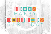 Nautical Alphabet Flags, an Object Graphic by The Bumble Box (Thumbnail 2 of 3)
