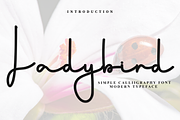 Ladybird, a Handwritten Font by InermediaSTUDIO (Thumbnail 1 of 8)