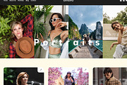 Amovo Wix Photography Template, a Wix Template by Chamindu Dilshan (Thumbnail 3 of 4)