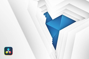 Stencil Logo Reveal DaVinci Resolve, a Templates & Theme by iamkoltunov