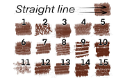 30 Procreate Fur Brushes Set, a Brush Add-On by LiuBi Art (Thumbnail 4 of 6)