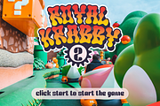 Bubble Krabby Bubble Display Font, a Font by Ronny Studio (Thumbnail 5 of 9)