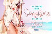 Floral Thunder Font Duo, a Script Font by Flycatcher Design (Thumbnail 6 of 7)
