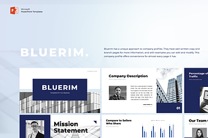BLUERIM - PowerPoint Templates