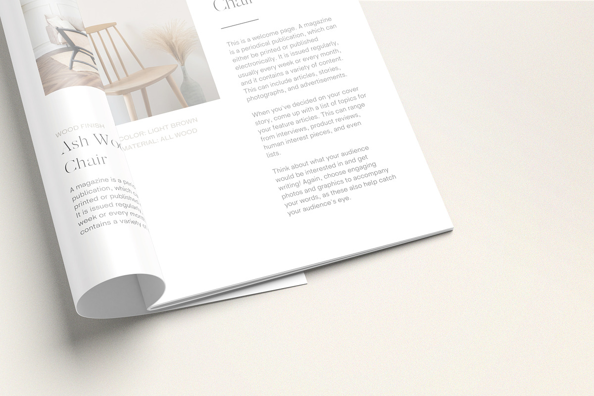 Brochure Catalog Mockups, a Print Template by 2M GRAPHICS DESIGN (Photo 7 of 11)