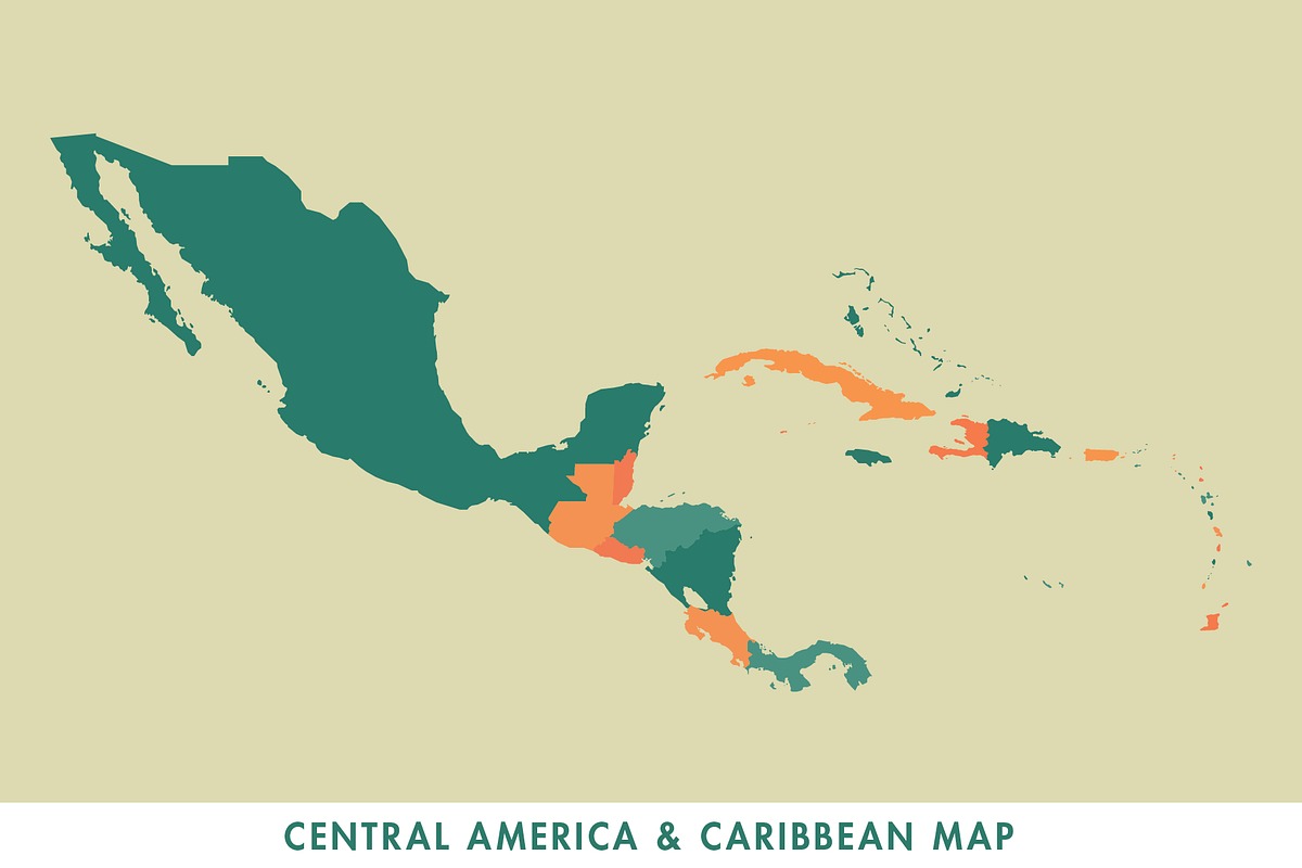 World Maps Collection, a Graphic by Ben Buysse (Photo 13 of 17)