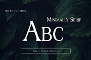 Minimally Serif, a Serif Font by Wow Magic (Thumbnail 2 of 3)