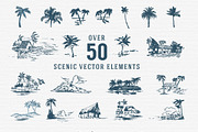 Aloha! Tropical Explosion Collection, an Object Graphic by Sault Design (Thumbnail 3 of 5)