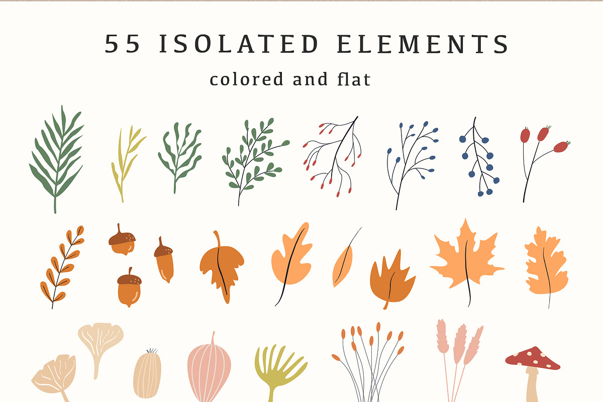 Abstract Autumn Collection, a Decorative Illustration by millering (Photo 8 of 10)