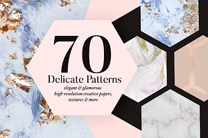 70 Delicate Patterns