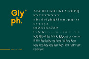 Fulgo Font, a Serif Font by vuuuds (Thumbnail 16 of 16)