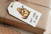 Quirky Rainforest Animals, an Animal Illustration by PaintPixelCo (Thumbnail 13 of 19)