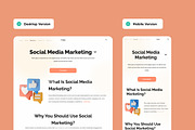 Prime - Creative Agency Landing Page, a Landing Page Template by productype1 (Thumbnail 3 of 5)