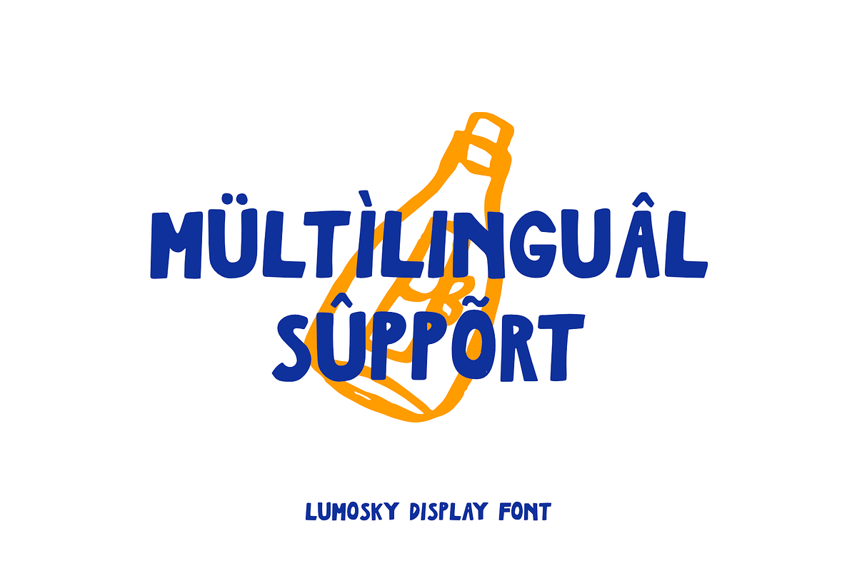 Lumosky - Handdrawn Display Font, a Handwritten Font by Cruizy & Co (Photo 6 of 8)