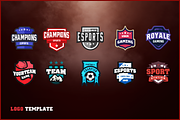 60 BADGE LOGO TEMPLATE, a Branding & Logo Template by Haws.std (Thumbnail 3 of 8)