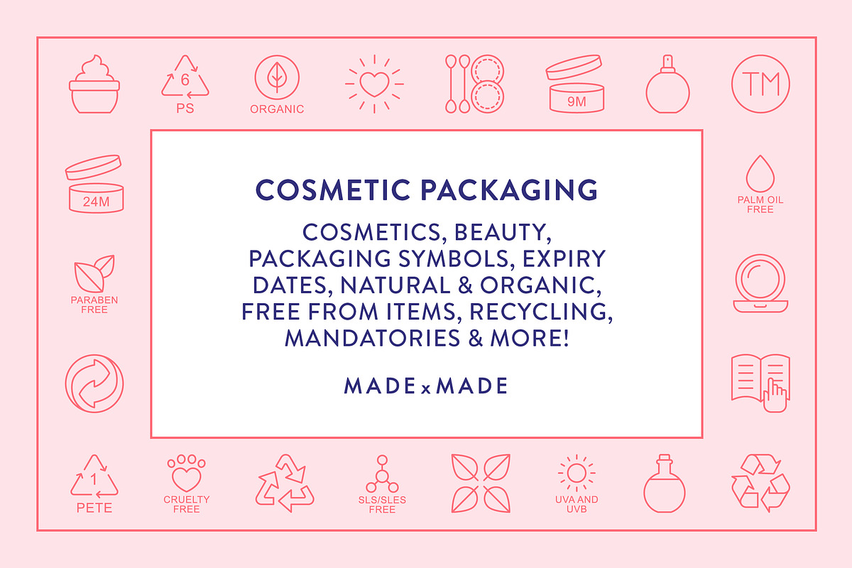 4x Packaging Icons Bundle (25% off), an Outline Icon by Made by Made (Photo 10 of 22)