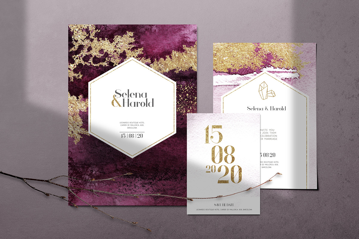 RUBY Backgrounds collection, a Texture Graphic by Anastezia Luneva