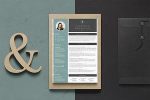 Florence Resume Template