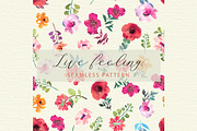 Watercolor floral collection, an Illustration by Julycolor (Thumbnail 5 of 7)