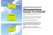 Laptop Sleeve Mockup Bundle, a Merchandise Mockup by Banana Mockups (Thumbnail 6 of 6)