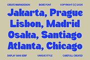 Bigre - Bold Display Sans, a Sans Serif Font by Marvadesign (Thumbnail 11 of 12)