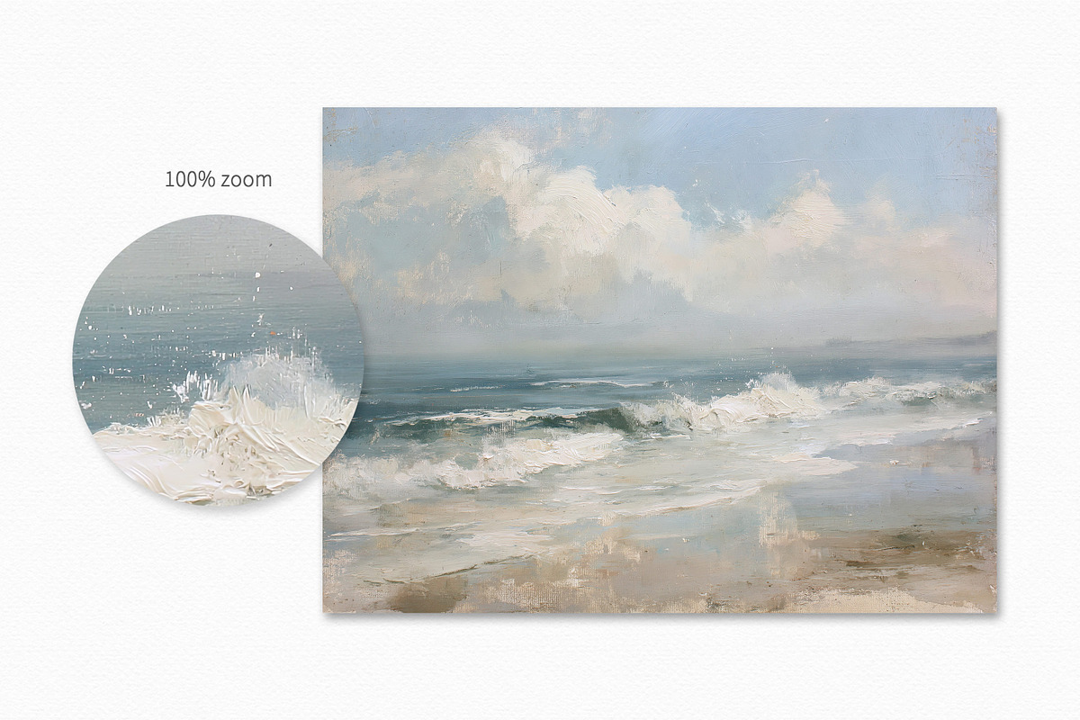 Serene Coastals, a Decorative Illustration by rileyBgraphics (Photo 6 of 6)
