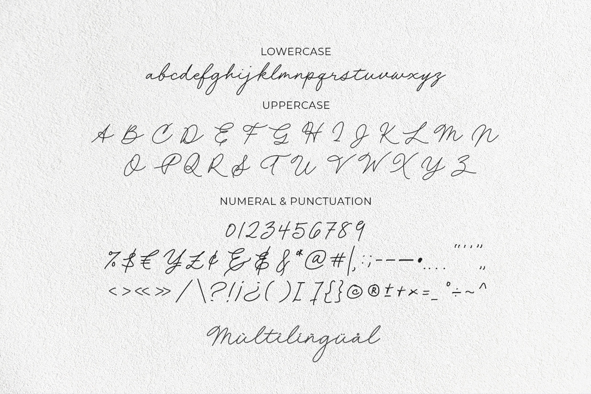 Chatty Rolia - Handwritten Script, a Script Font by Fikry Alfatih (Photo 9 of 11)