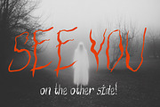 Scratched Stories - Halloween Script, a Handwritten Font by Struvictory.art (Thumbnail 9 of 9)
