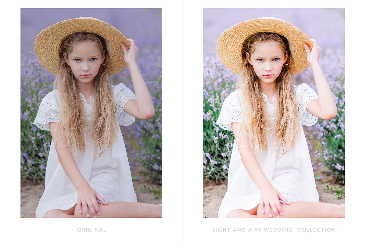 Light & Airy Lightroom presets, an Action Add-On by BeArt-Presets (Photo 6 of 11)
